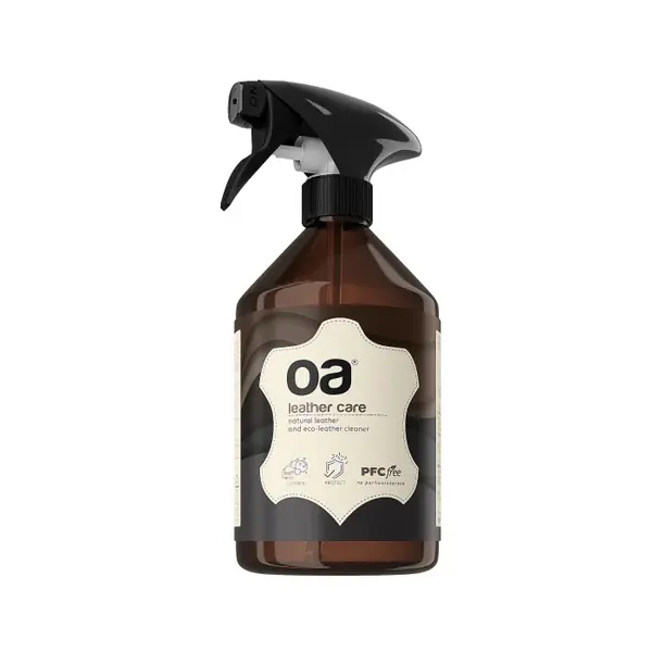 Solutie curatare piele ecologica sau naturala OA Leather Care 500 ml