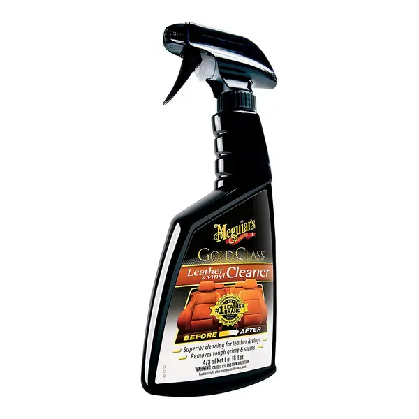Solutie curatare piele MEGUIAR'S Leather & Vinyl Cleaner 473ml