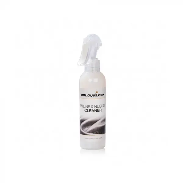 Solutie curatare piele nevopsita Colourlock Aniline & Nubuck Cleaner 200ml