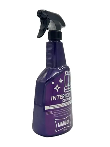 Solutie curatare plastice interior MADDOX Interior Cleaner 750 ml