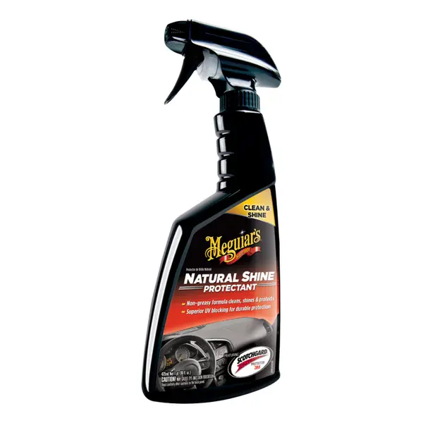Solutie curatare plastice interior MEGUIAR'S Natural Shine Protectant 473ml