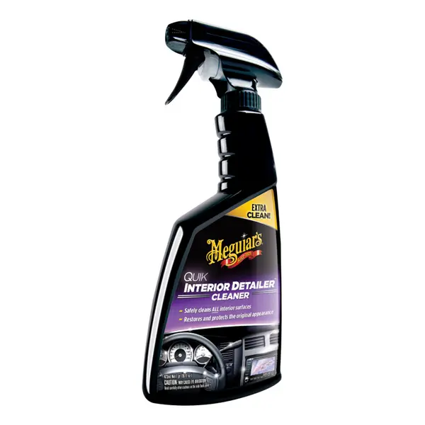 Solutie curatare plastice interior MEGUIAR'S Quik Interior Detailer Cleaner 473ml