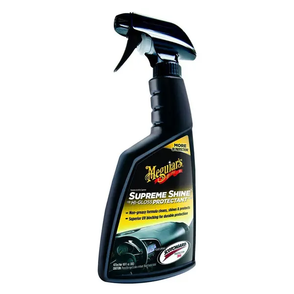 Solutie curatare plastice interior MEGUIAR'S Supreme Shine Protectant 473ml
