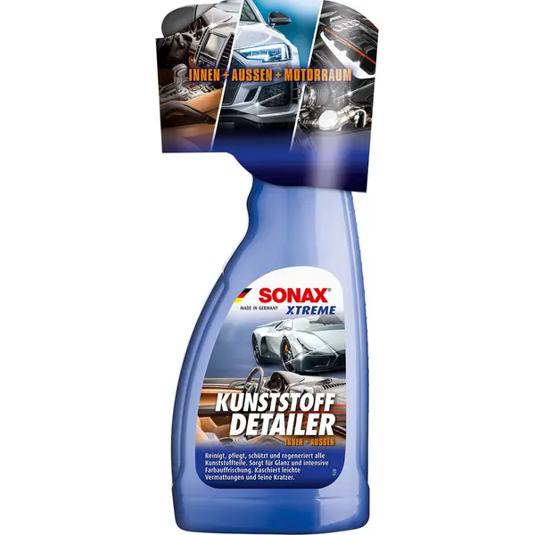 Solutie curatare plastice si trimuri interior/exterior Sonax 500ml