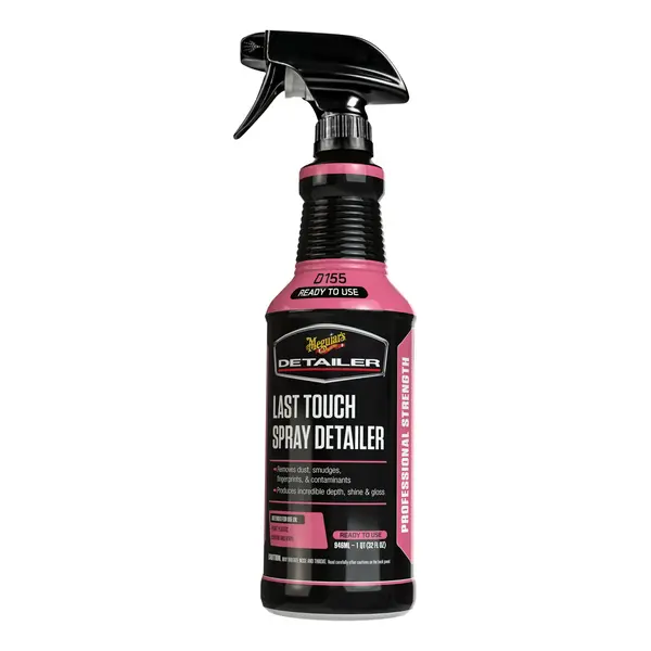 Solutie curatare rapida Last Touch Spray Detailer MEGUIAR'S 946ml