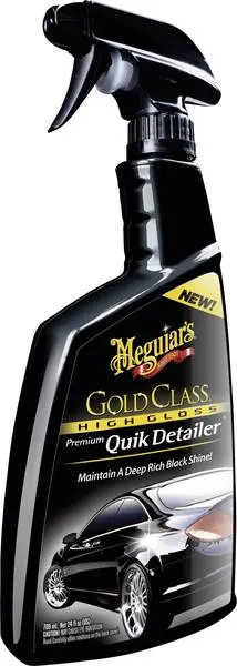 Solutie curatare rapida MEGUIAR'S Gold Class Quik Detailer 473ml