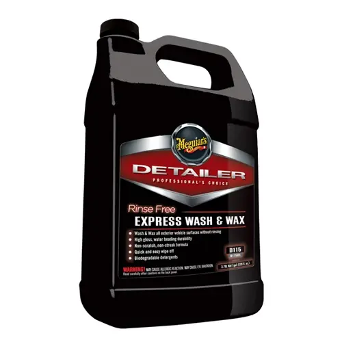 Solutie curatare si ceruire fara apa Rinse Free Express Wash&Wax MEGUIAR'S