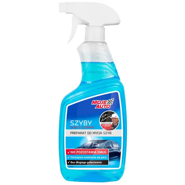 Solutie curatare sticla MOJE AUTO 650ml