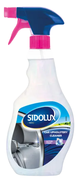 Solutie curatare Tapiterie Sidolux Car, Lakma | 500 ml