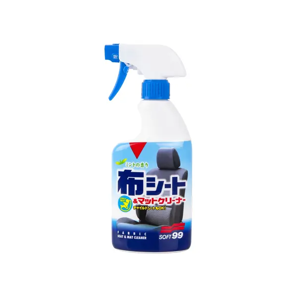 Solutie curatare textile cu periuta SOFT99 New Fabric Seat Cleaner 400ml