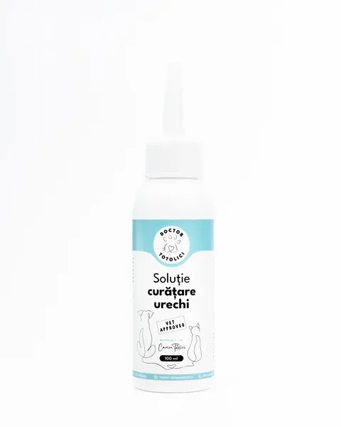 Solutie curatare urechi Doctor Totolici, 100 ml
