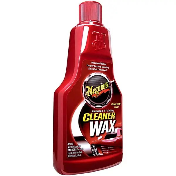 Solutie Curatare Vopsea Meguiar s Cleaner Wax Liquid 473ML A1216EUMG