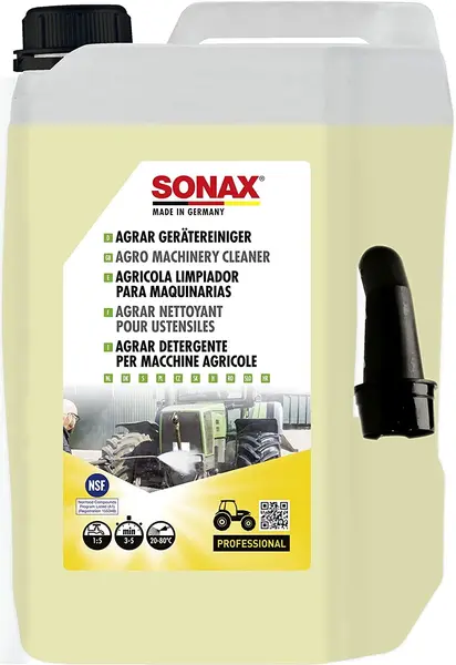 Solutie curatat Agrar pentru utilaje agricole SONAX 5L