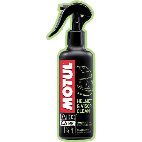 Solutie curatat casca si vizorul MOTUL MC CARE M1 Helmet & Visor Clean 250ml