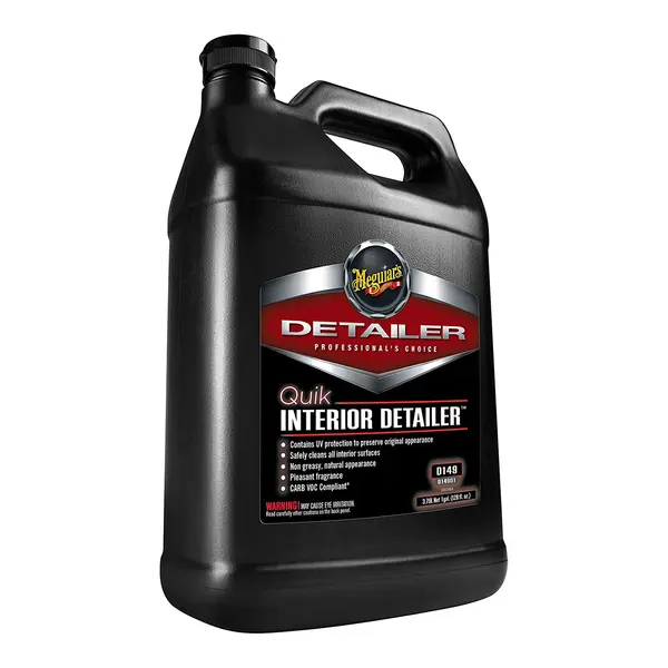 Solutie curatat interiorul MEGUIAR'S Quik Interior Detailer 3.78L