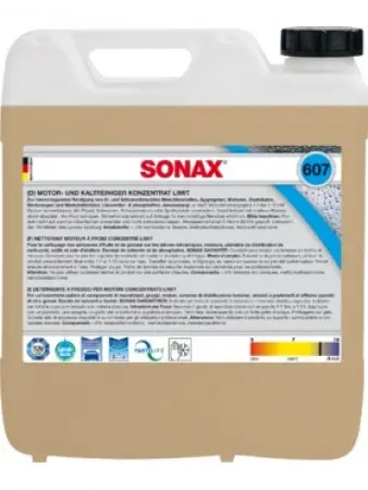 Solutie curatat motor SONAX 10L