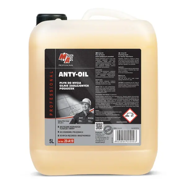 Solutie curatat pete de ulei MA PROFESSIONAL 5L