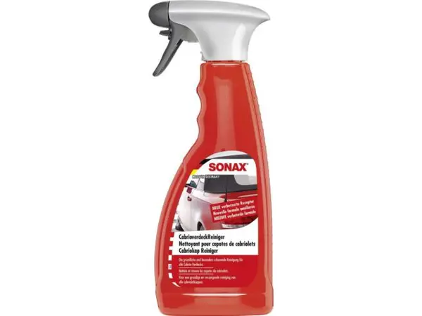 Solutie curatat plafoane textile cabrio Sonax 500ml