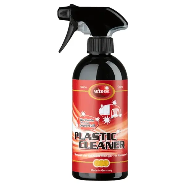 Solutie curatat plastice cu pulverizator AUTOSOL 500ml