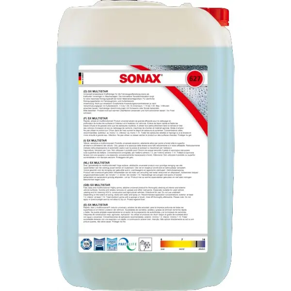 Solutie curatat universala tip APC Sonax Multistar 25L