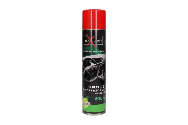 Solutie curatire materiale plastice Maxgear 600ml 600ml