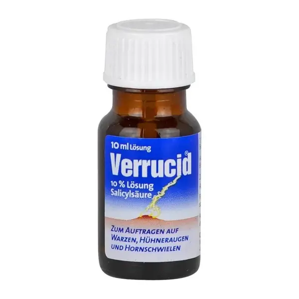 Solutie Cutanata, InfectoPharm, Verrucid, Tratament diverse Tipuri de Negi, Bataturi si Calusuri, 10ml