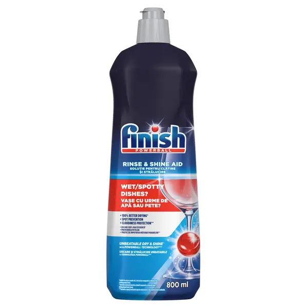 Solutie de clatire pentru masina de spalat vase, 800ml