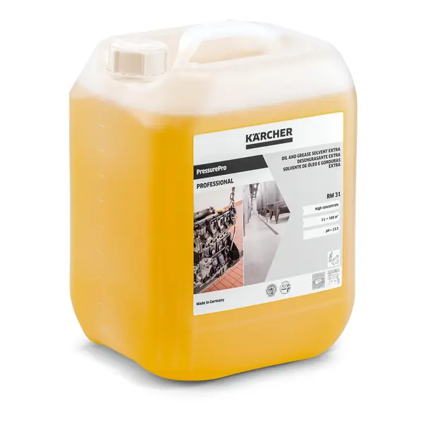 Solutie de curatare a uleiului si grasimii KARCHER Extra RM 31 ASF 10L
