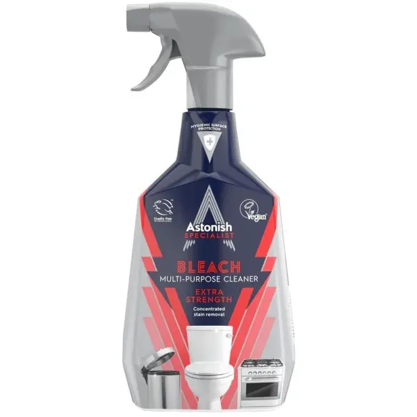 Solutie de Curatare cu Inalbitor pentru Utilizari Multiple, 750 ml, Astonish Specialist