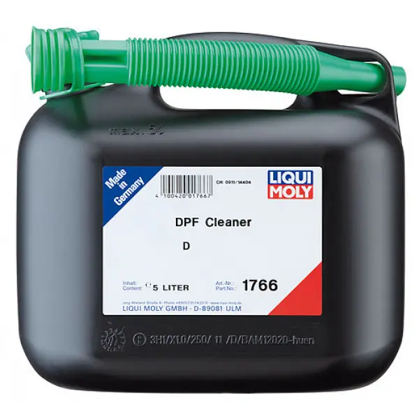 Solutie de curatare DPF LIQUI MOLY 5L
