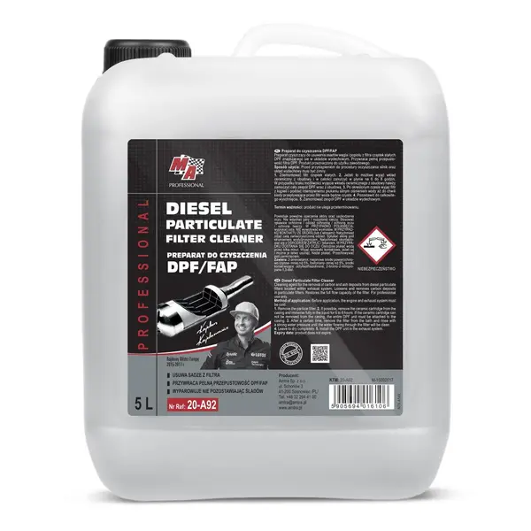 Solutie de curatare DPF MA PROFESSIONAL 5L
