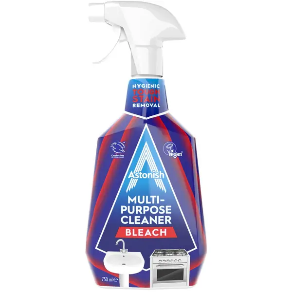 Solutie de Curatare Multifunctionala cu Inalbitor 750ml