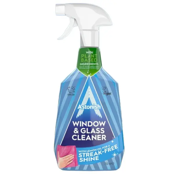 Solutie de Curatare pentru Geamuri si Sticla, 750 ml, Astonish