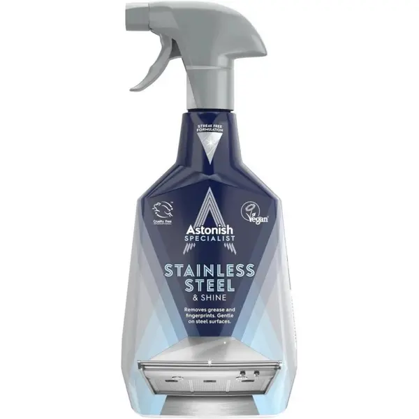 Solutie de Curatare pentru Otel/Inox, 750 ml
