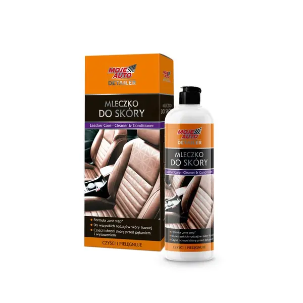 Solutie de curatare si intretinere piele MOJE AUTO Detailer 500ml