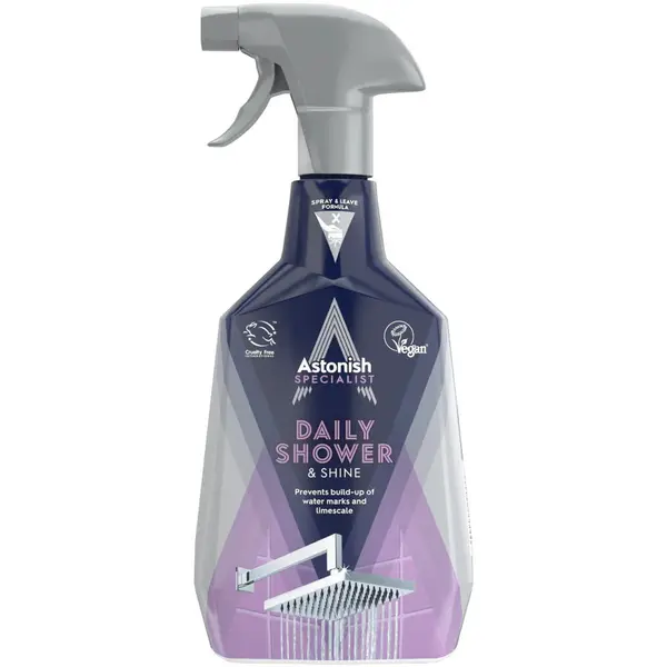 Solutie de Curatare si Prevenire a Depunerii Calcarului pentru Baie 750ml