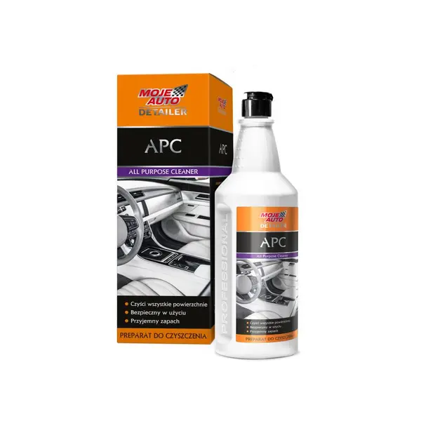 Solutie de curatare universala tip APC MOJE AUTO Detailer 1L