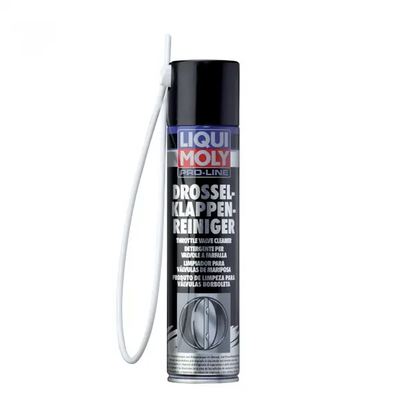 Solutie de curatat clapeta acceleratie Liqui Moly, 400 ml
