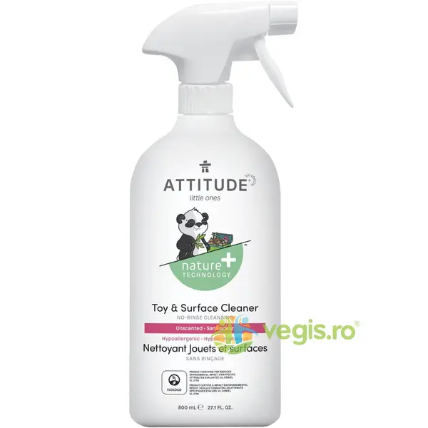 Solutie de Curatat Jucarii si Suprafete fara Miros 800ml
