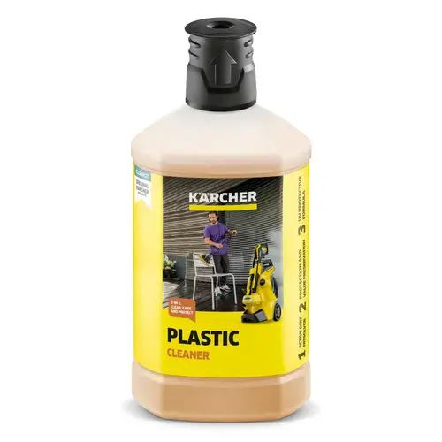 Solutie de curatat materiale din plastic Karcher 3-ÎN-1 RM 613, 1 Litru