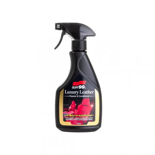 Solutie de curatat si intretinut pielea Luxury Leather SOFT99 500ml