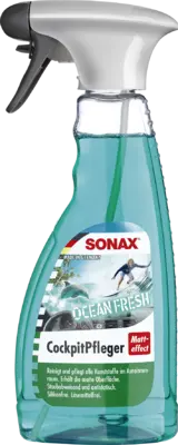 Solutie de curatat suprafetele din plastic cu efect mat si aroma Ocean Fresh SONAX 500ml