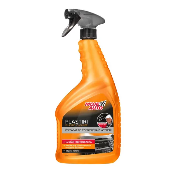 Solutie de curatat suprafetele din plastic MOJE AUTO 750ml
