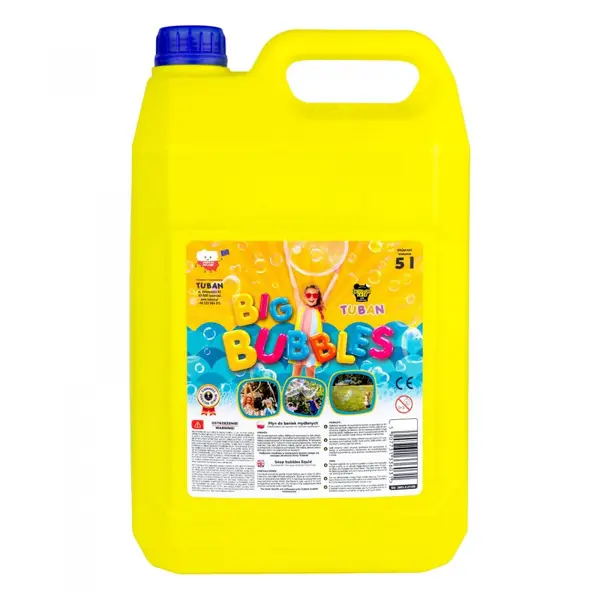 Solutie de facut baloane de sapun gigante 30 litri