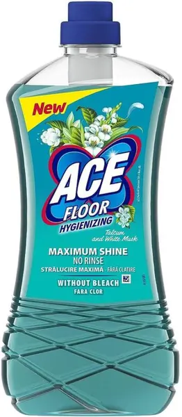 Soluție de podea ACE - Talcum and White Musk, 1 l