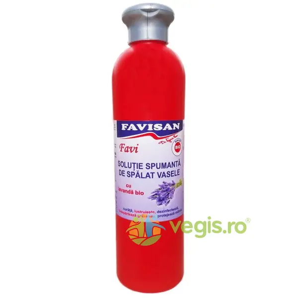 Solutie de Spalat Vase cu Lavanda 250ml