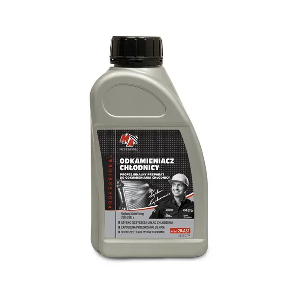 Solutie decalcifiere radiator MA PROFESSIONAL 400ml