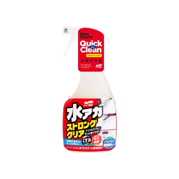 Solutie degresat suprafetele exterioare Stain Cleaner SOFT99 500ml