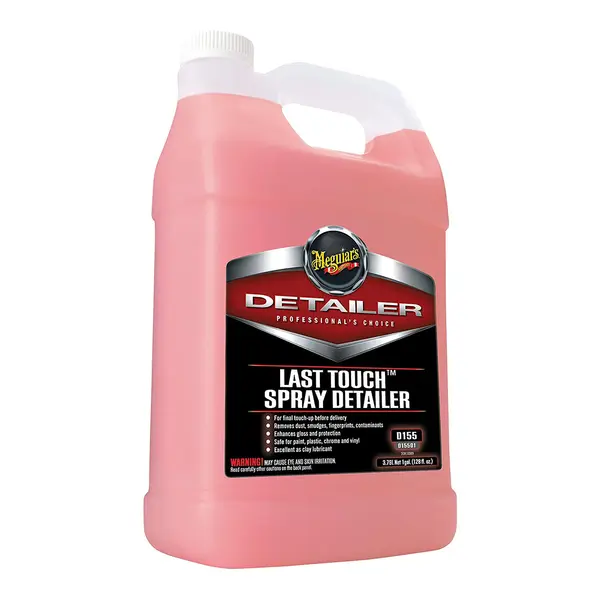 Solutie detailer MEGUIAR'S Last Touch Detailer 3.78L