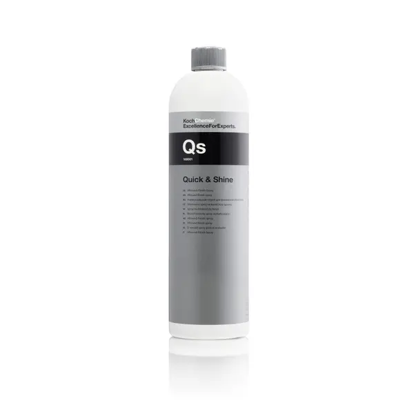 Solutie detailing rapid cu efect hidrofob KOCH CHEMIE Qs-Quick and Shine 1L
